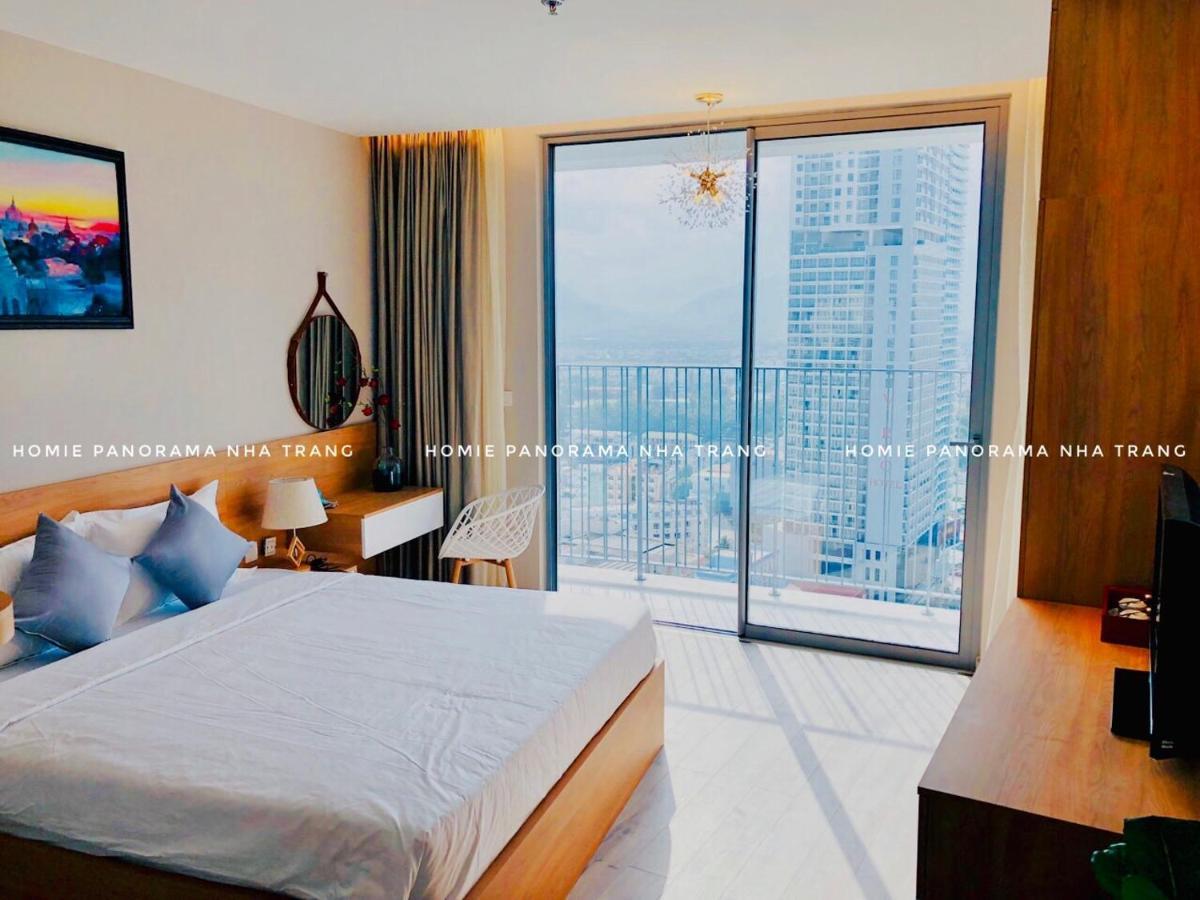 Homie Panorama Beachfront Residences Нячанг Экстерьер фото