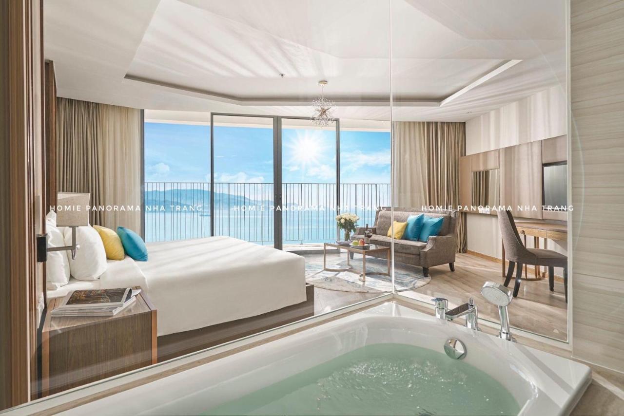 Homie Panorama Beachfront Residences Нячанг Экстерьер фото