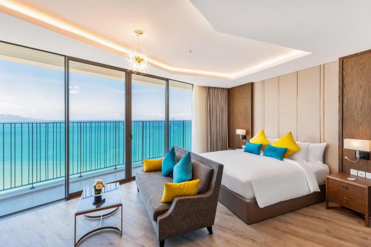 Homie Panorama Beachfront Residences Нячанг Экстерьер фото