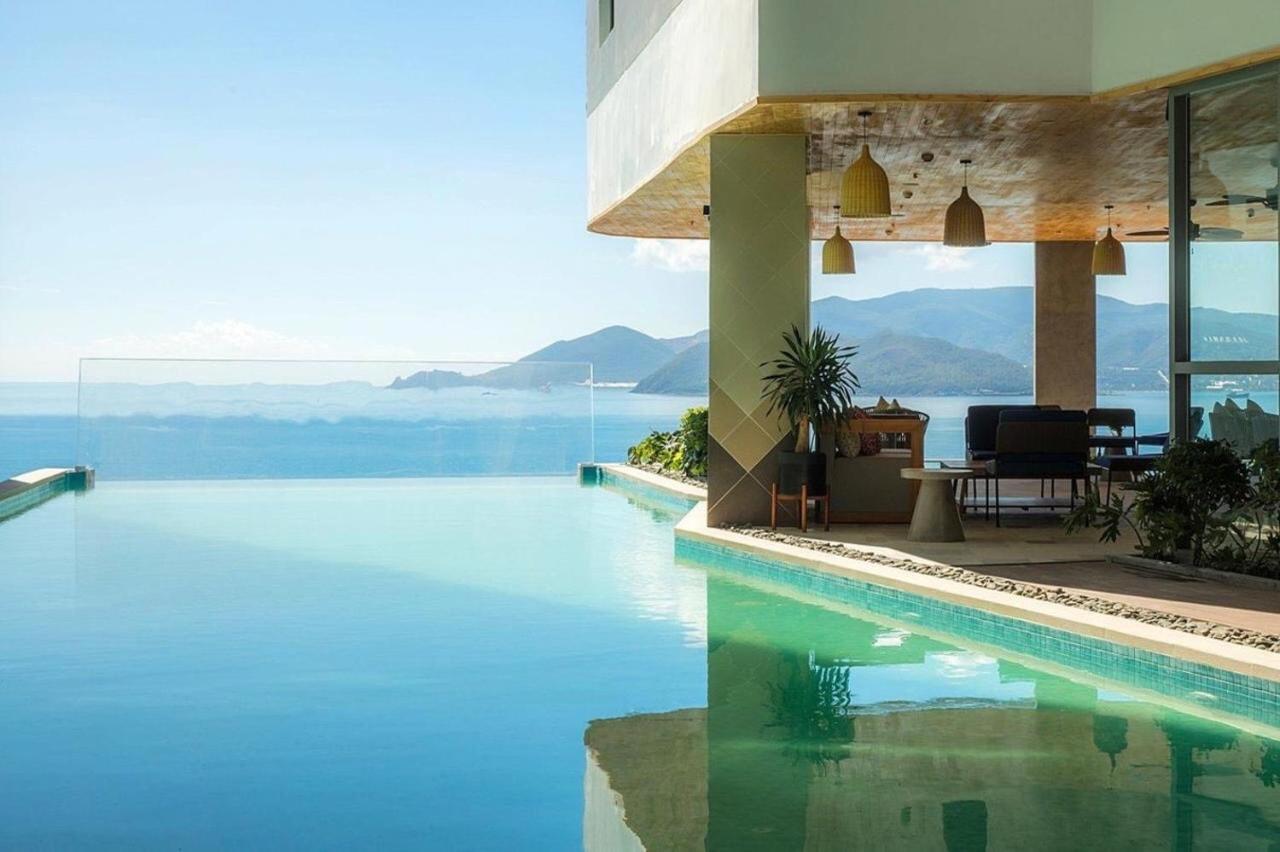 Homie Panorama Beachfront Residences Нячанг Экстерьер фото