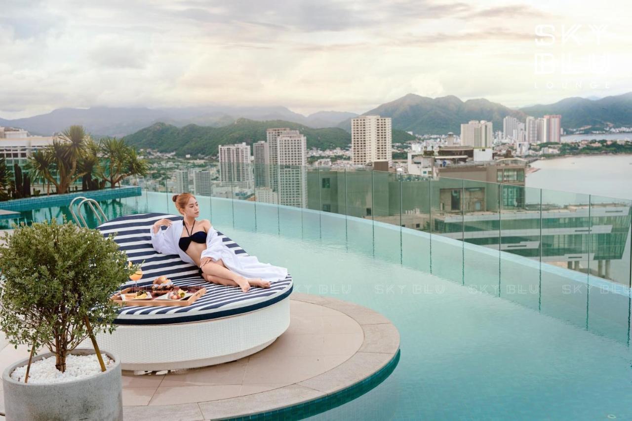 Homie Panorama Beachfront Residences Нячанг Экстерьер фото