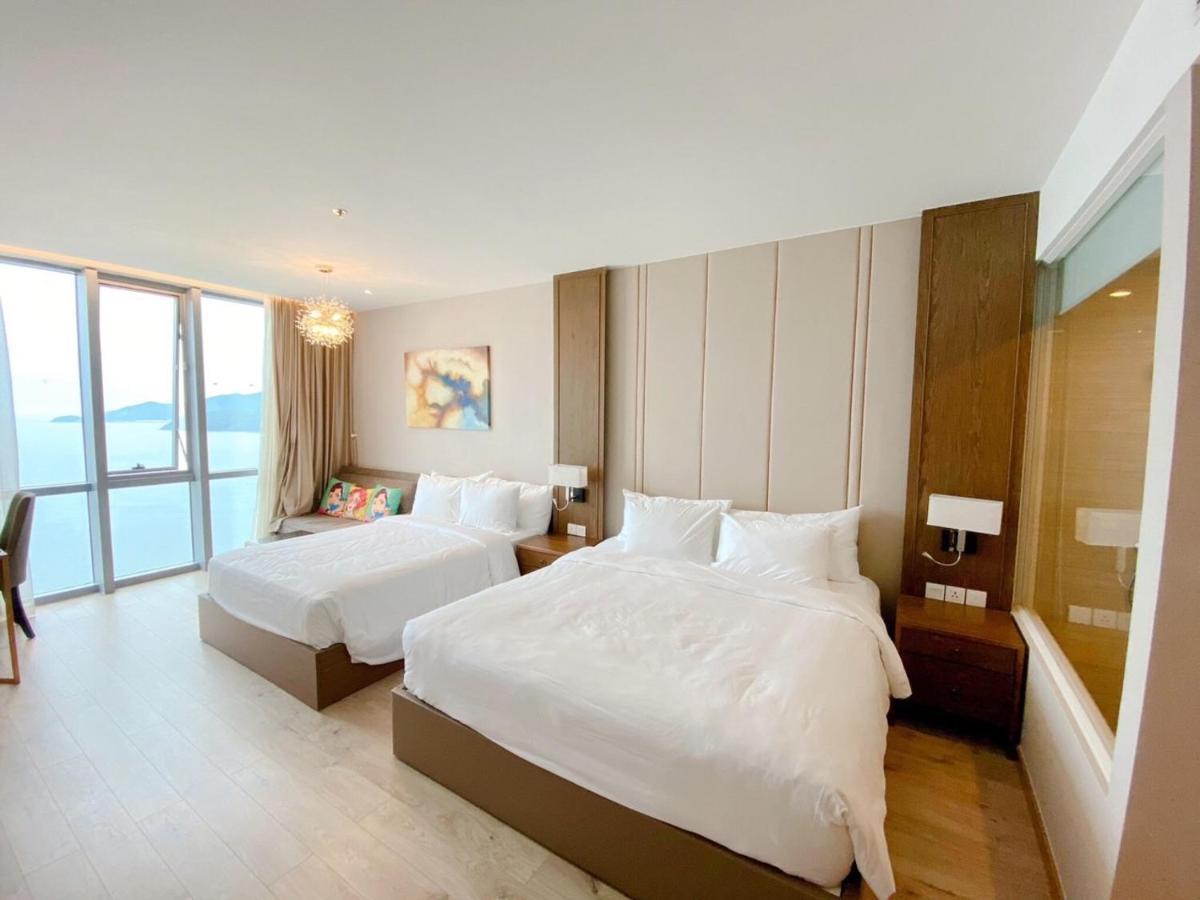 Homie Panorama Beachfront Residences Нячанг Экстерьер фото