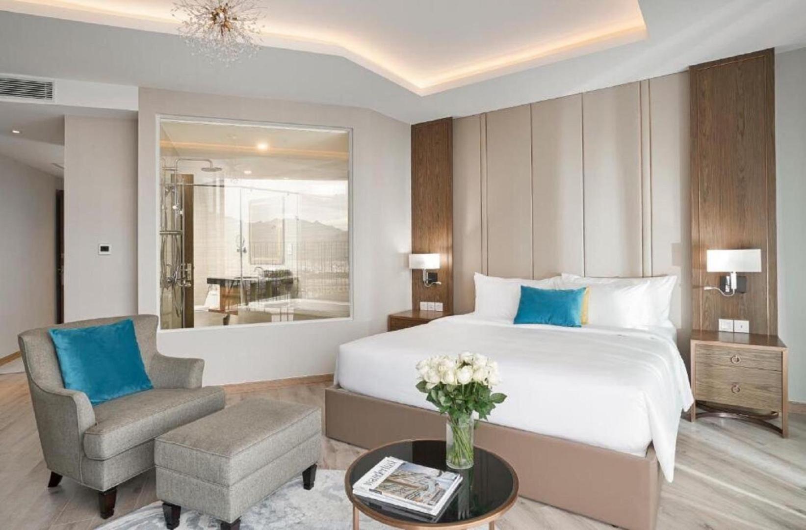Homie Panorama Beachfront Residences Нячанг Экстерьер фото